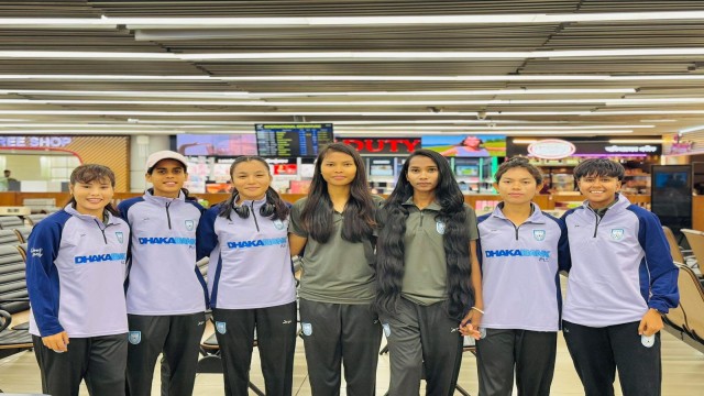 আফঈদারা ব্যাংককে গেলেও এখনো ঢাকায় রুপনা-মিলিরা