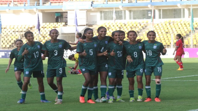সাফের আরও একটি আসরের ফাইনালে বাংলাদেশ