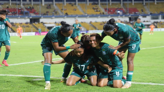 গোল করেও শেষে ভূপাতিত বাংলাদেশ
