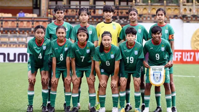 এএফসি মিশনে রোববার আরব আমিরাত যাচ্ছেন অর্পিতারা