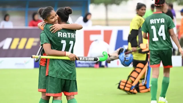 এবার এশিয়ান গেমস হকির বাছাই পর্বে মেয়েরাও